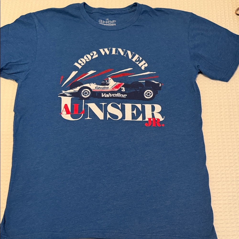 1992 IndyCar Al Unser Jr Graphic T-Shirt
